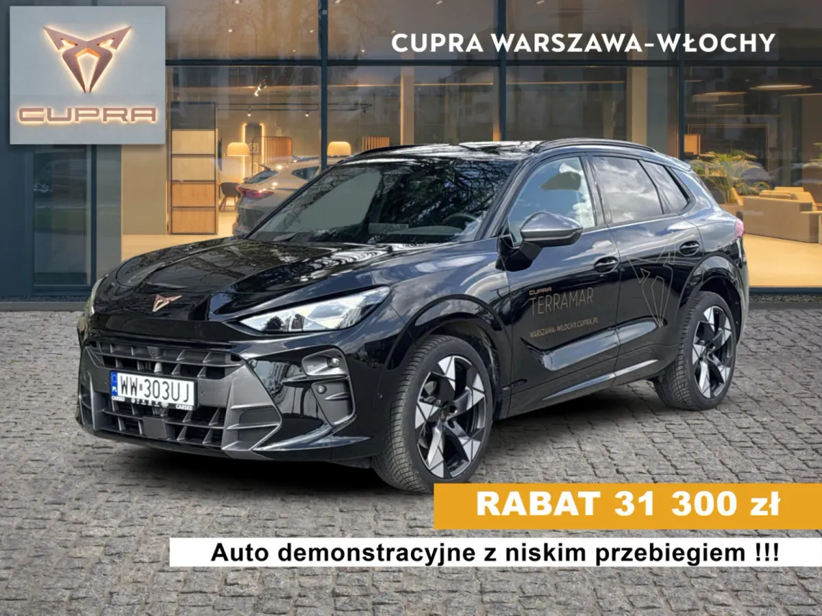 Cupra Terramar 1.5 eTSI 150 KM DSG 2025
