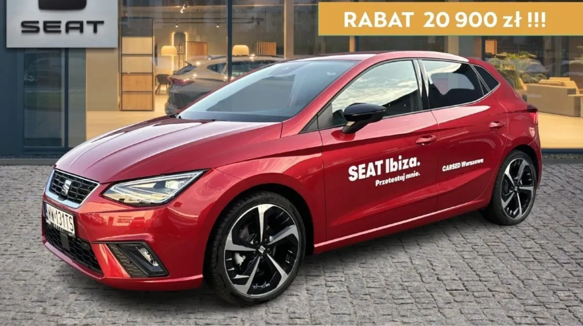 Seat Ibiza FR1.0 TSI 115 KM DSG 2024