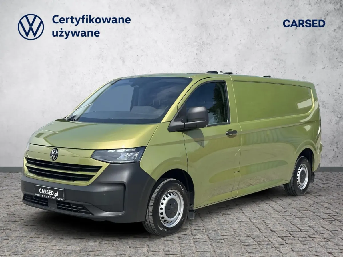Volkswagen Transporter NOWY TRANSPORTER 3.500 Furgon 2.0 TDI 125 kW AUTOMAT 8-G 2025