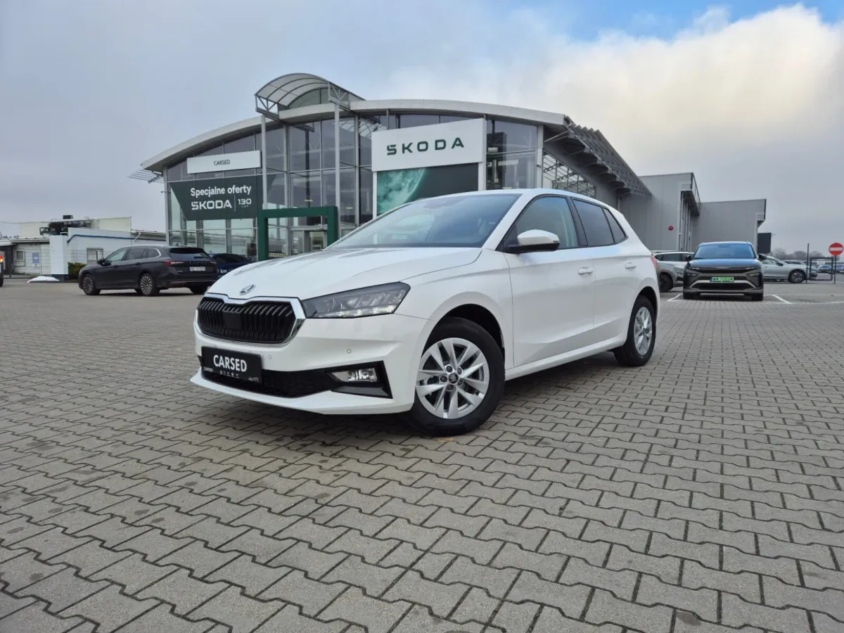 Škoda Fabia Hatchback Selection 1.0 TSI 85 kW 7-biegowa DSG 2025
