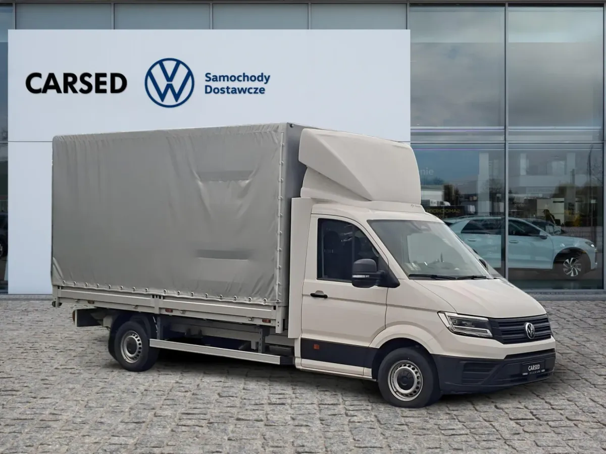 Volkswagen Crafter Skrzynia z plandeką 2026