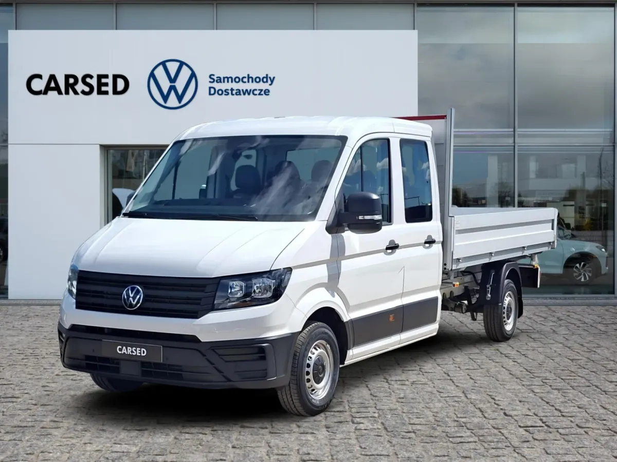Volkswagen Crafter Wywrotka Trójstronna 2026