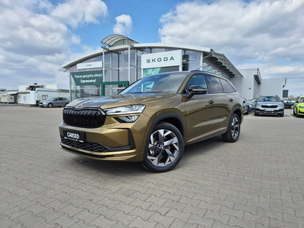 Škoda Kodiaq Sportline 2026