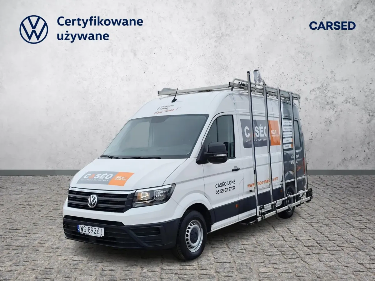 Volkswagen Crafter 35 TDI 2020