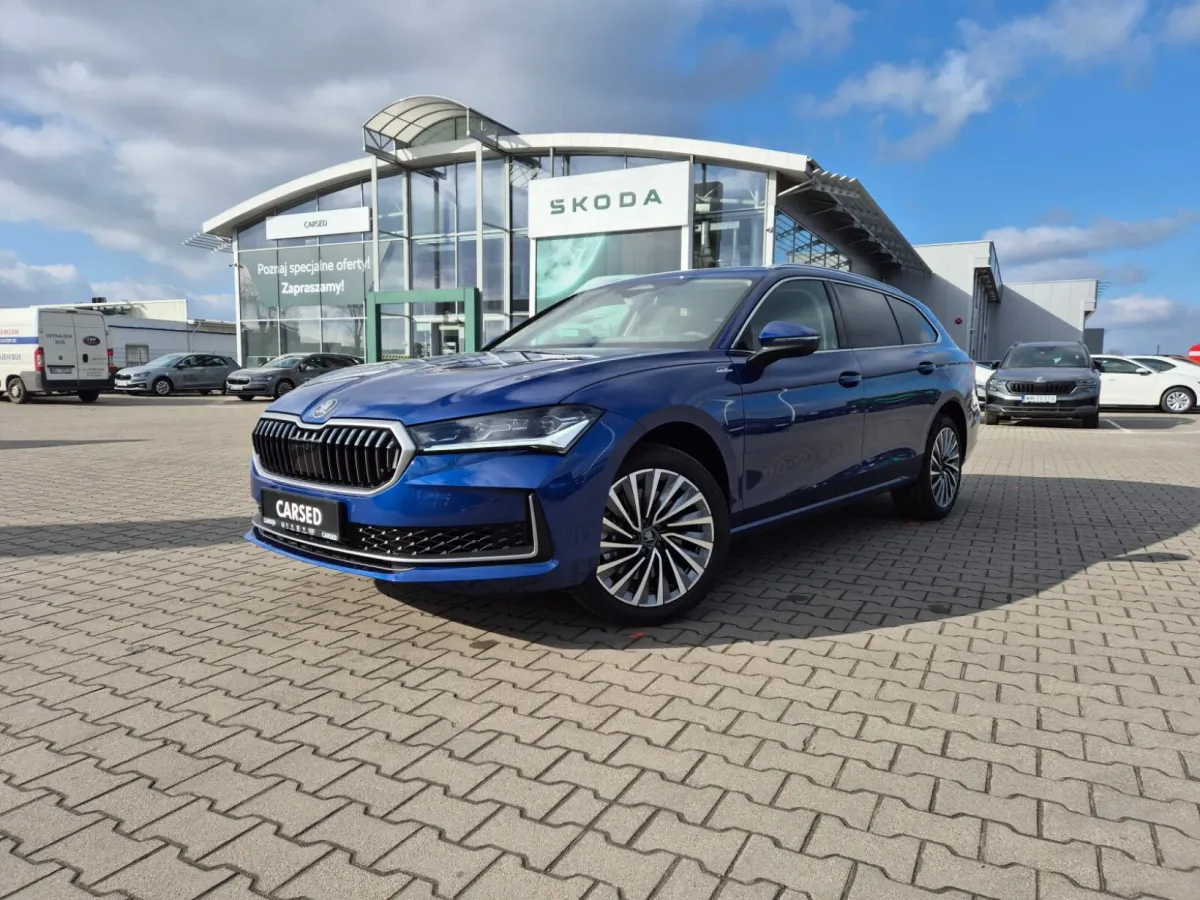 Škoda Superb l&k 2026