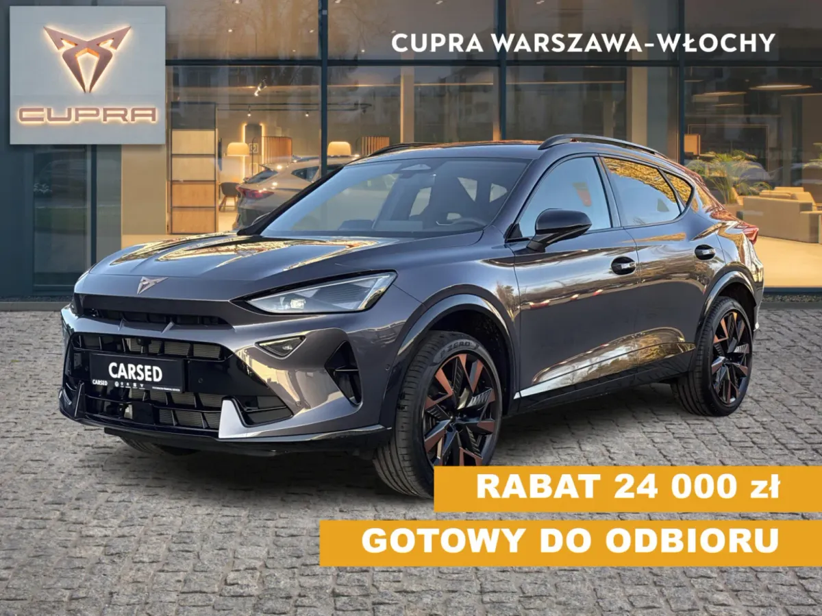 Cupra Formentor 2.0 TSI 204 KM DSG 4Drive 2026