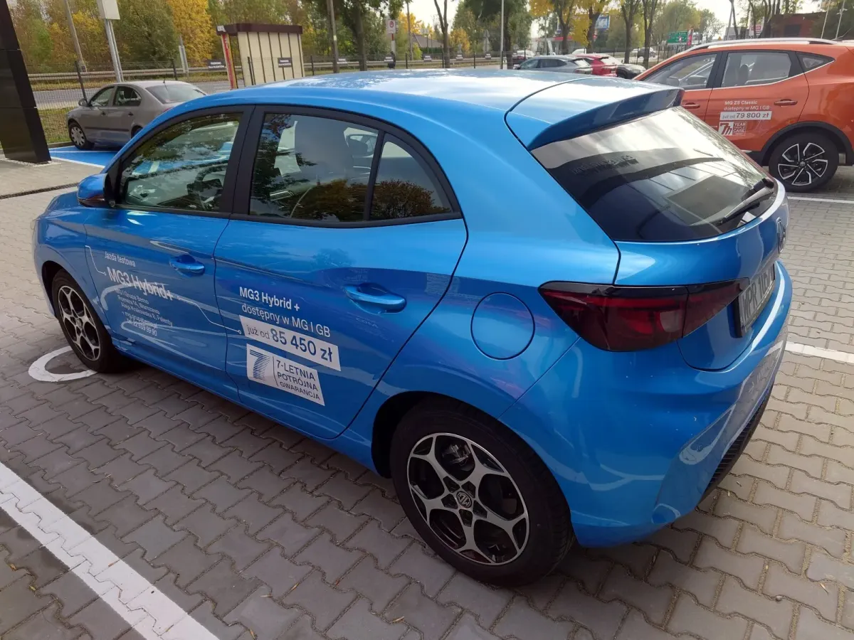 MG MG3 Excite 2024