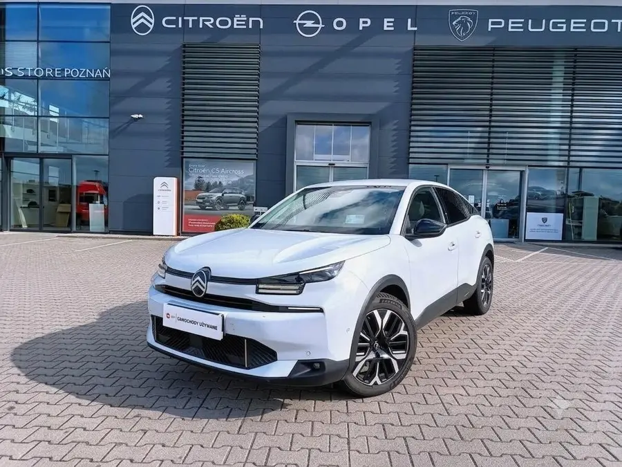 Citroën C4 MAX Hybrid 136 eDCT6 2025