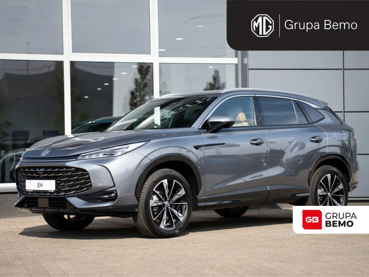 MG HS Hybrid+ Exclusive 2026