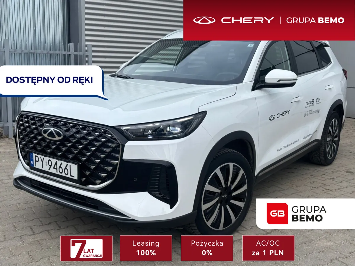 Chery Tiggo 8 PHEV Prestige 2025