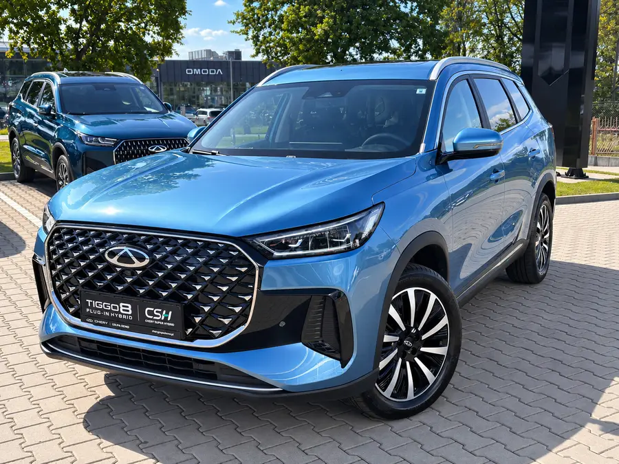 Chery Tiggo 8 PHEV Prestige 2025