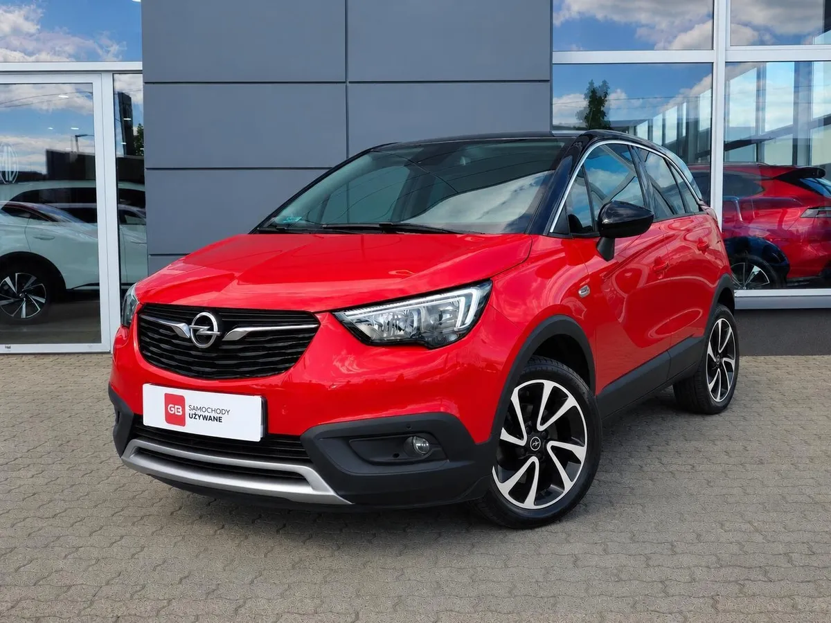 Opel Crossland X ELITE 2017