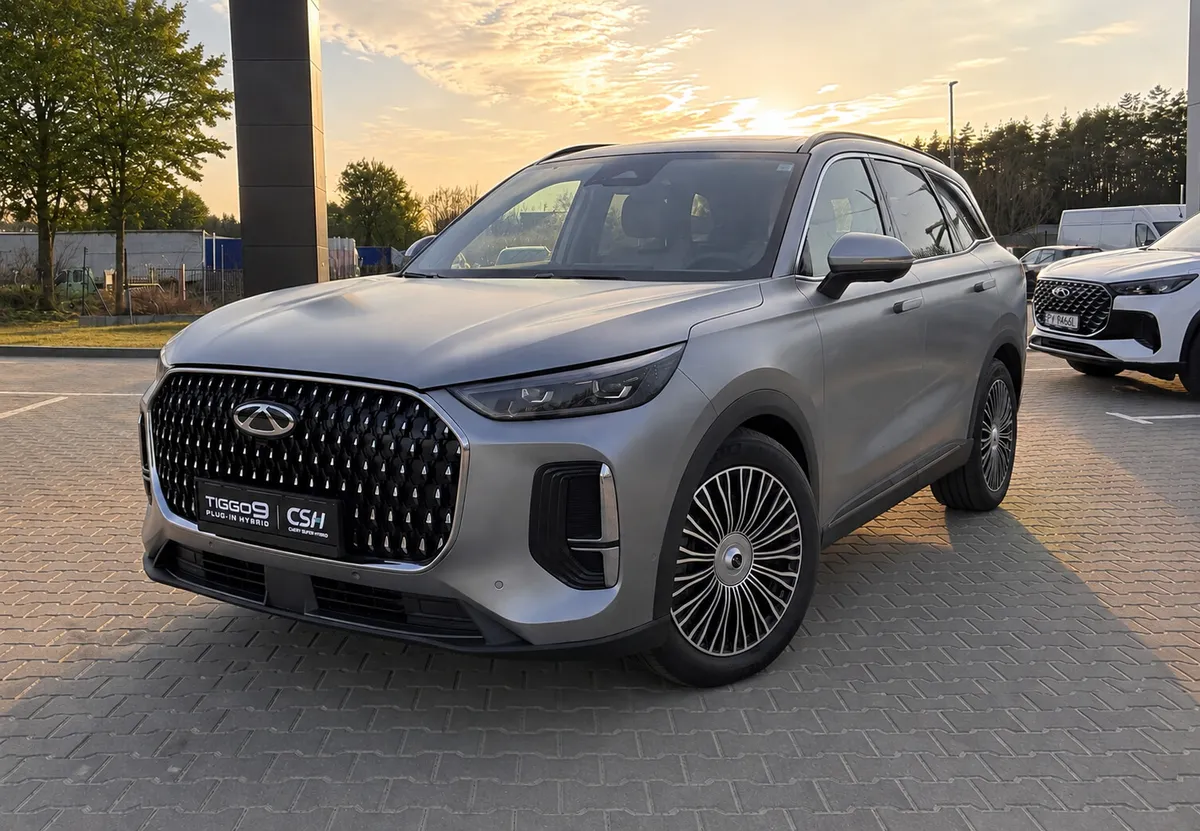 Chery Tiggo 9 PHEV Prestige 2026