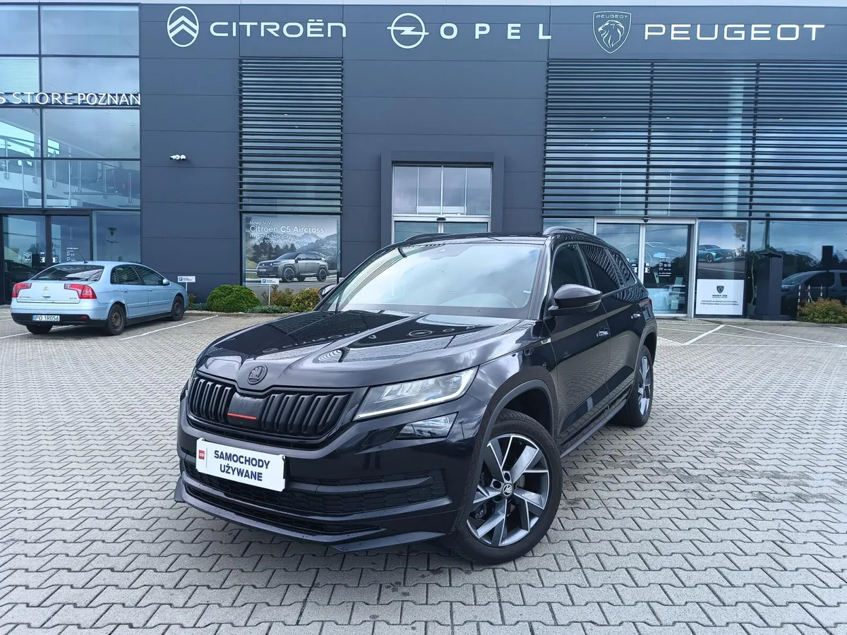 Škoda Kodiaq Sportline 4x4 2018