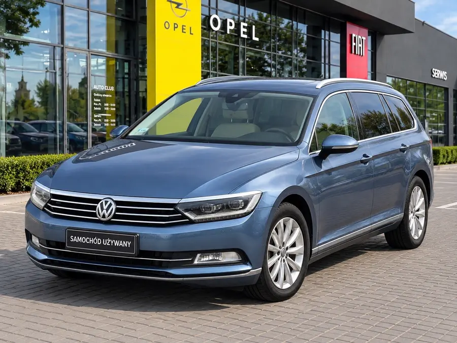 Volkswagen Passat Comfortline 2016