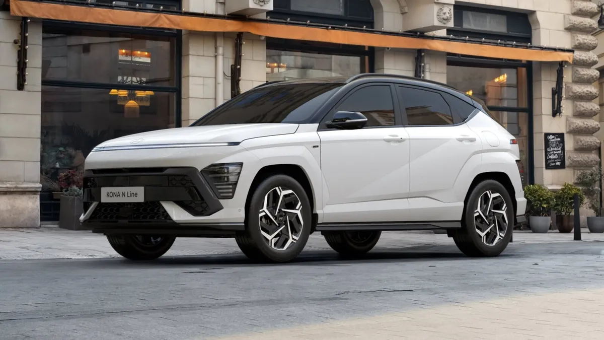 Hyundai Kona N LINE 2T 2026