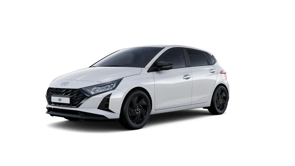 Hyundai i20 MODERN BLACK 2026