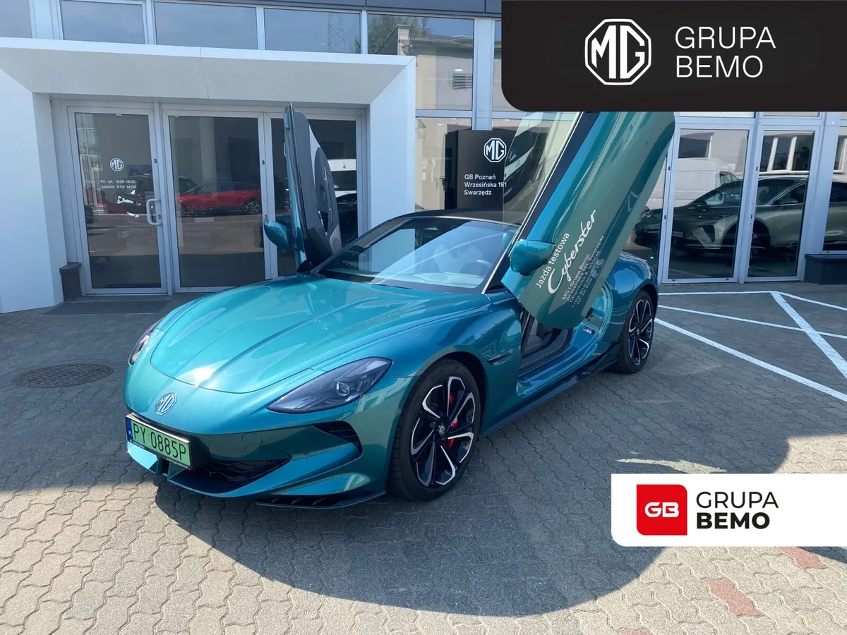 MG Cyberster Czarny Dach & AWD 2025