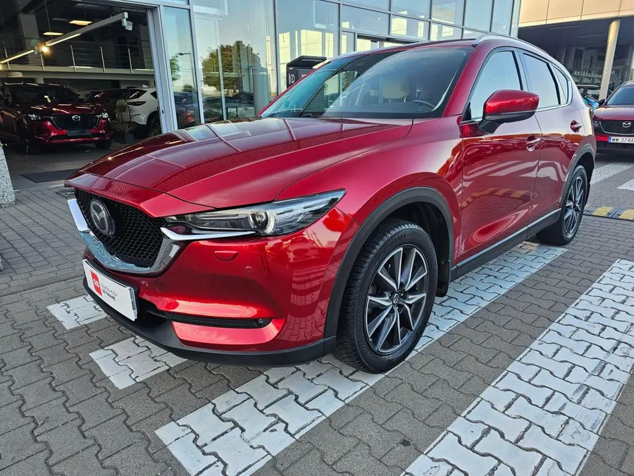 Mazda CX-5 SkyPASSION (+Pure White +Navi) 2018