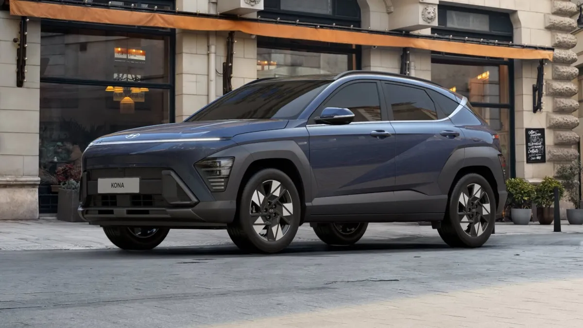 Hyundai Kona PLATINUM LUXURY 2026