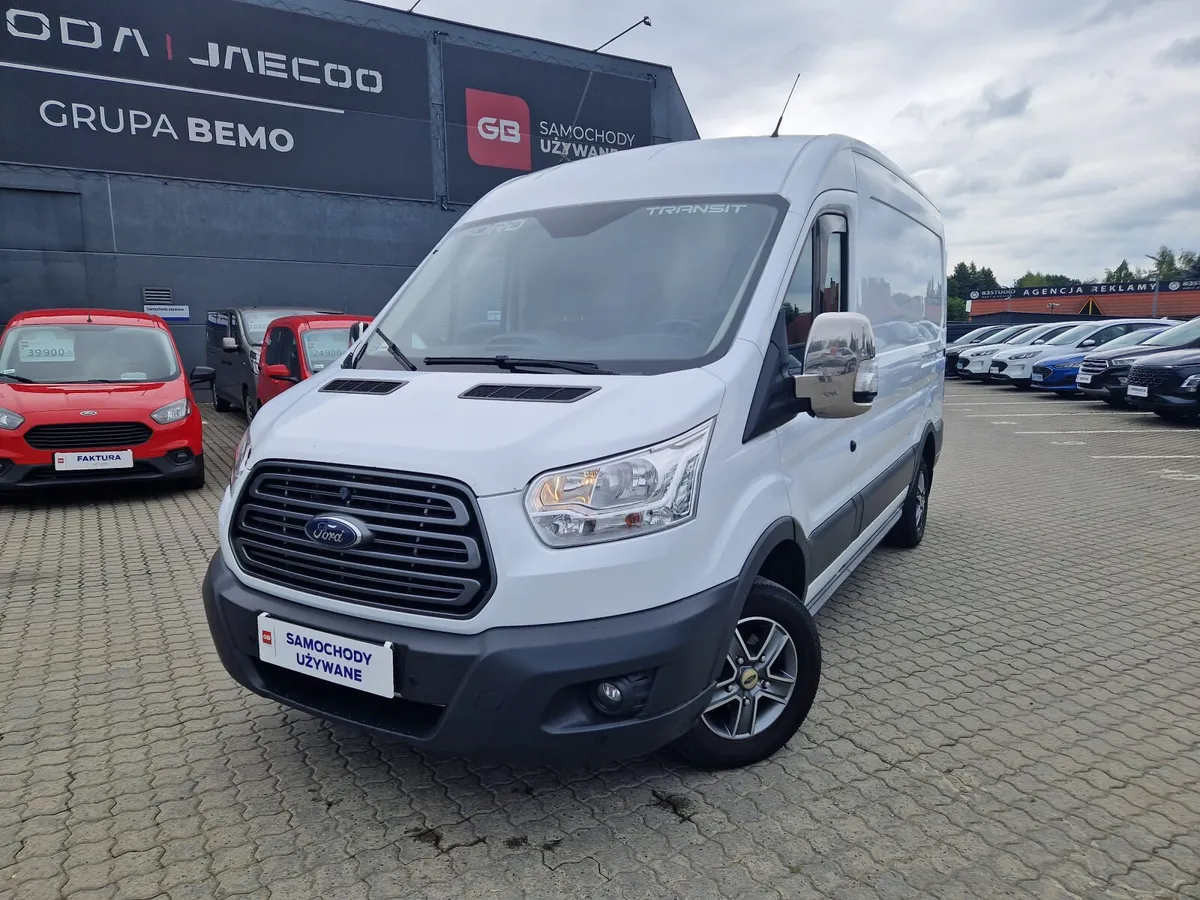 Ford Transit Trend 2018