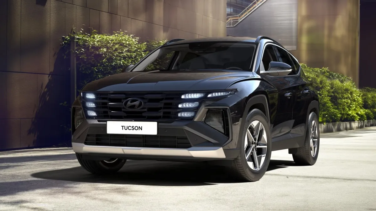 Hyundai Tucson SMART LED 2026