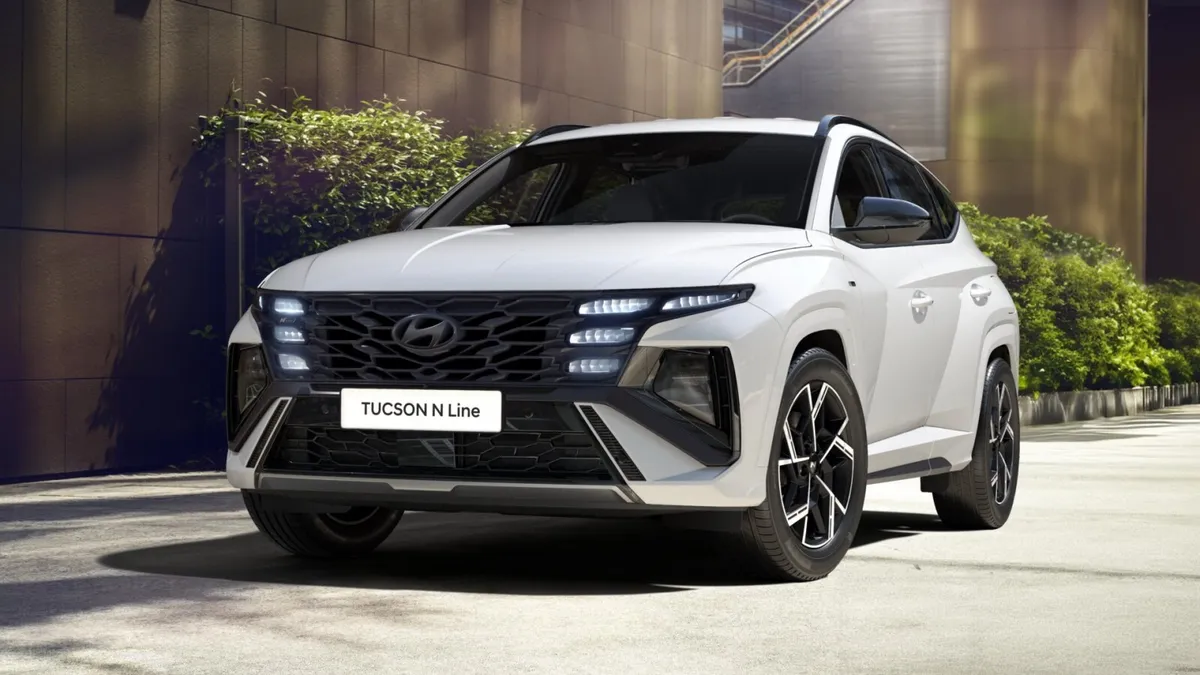 Hyundai Tucson N LINE PLUS 2026