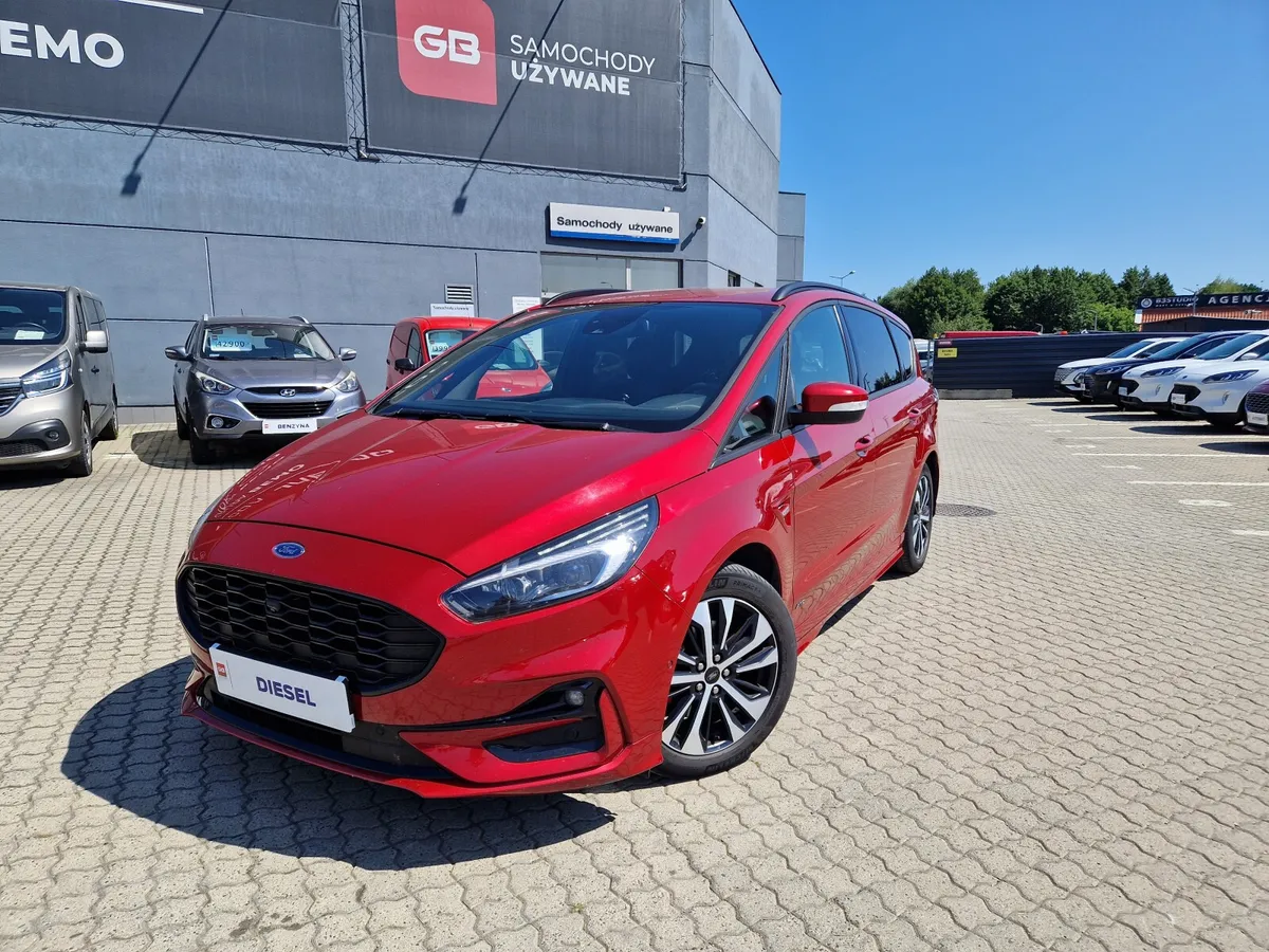 Ford S-MAX ST-Line 2021