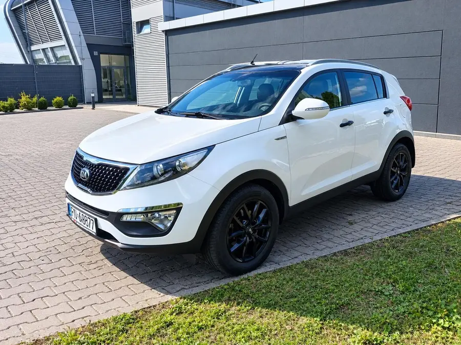 Kia Sportage Business 2014