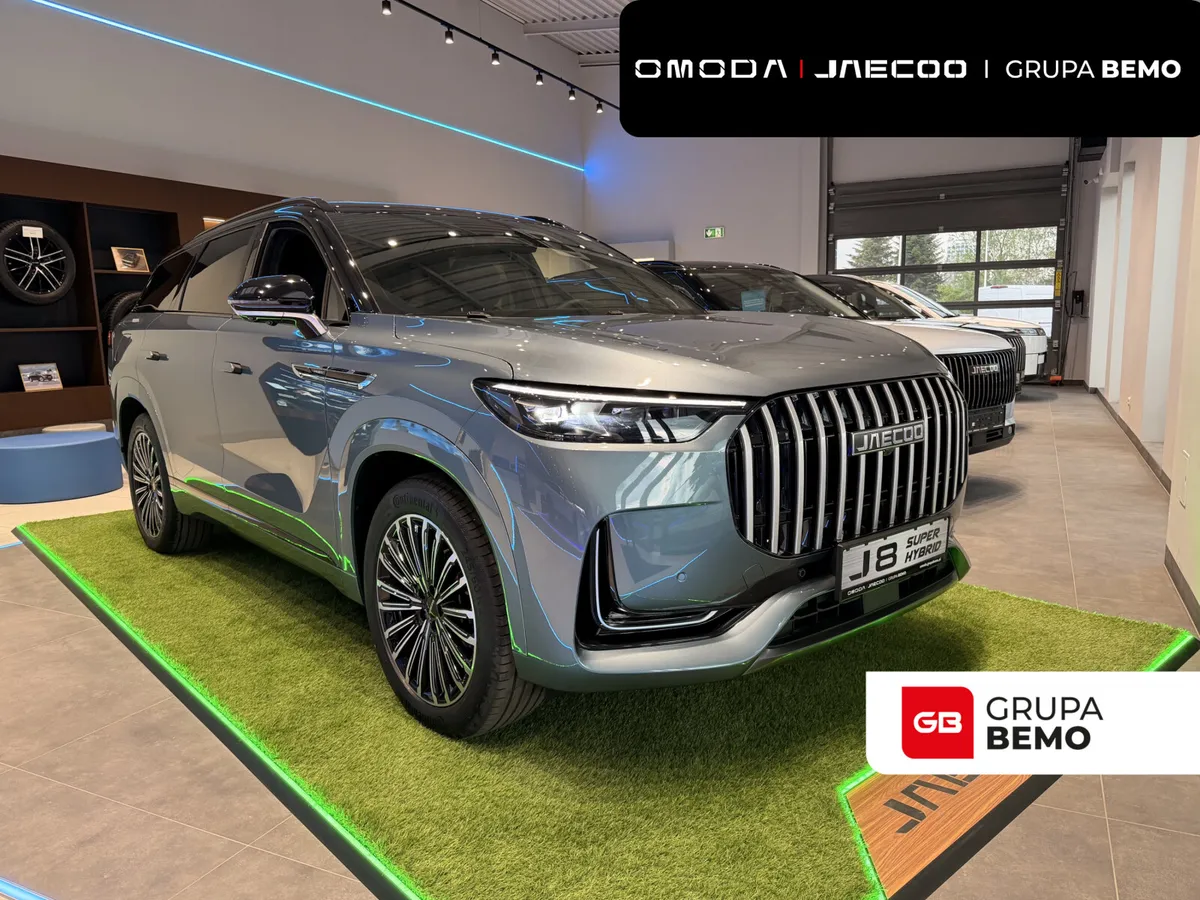 Jaecoo 8 Premium 7 os. 2026