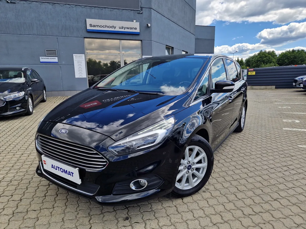 Ford S-MAX Titanium 2016