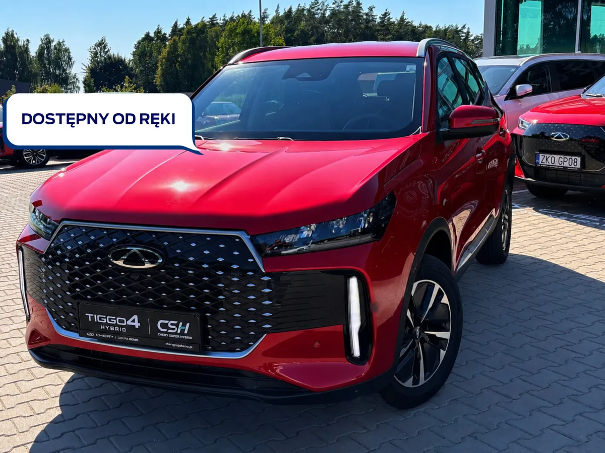Chery Tiggo 4 HEV Prestige 2026