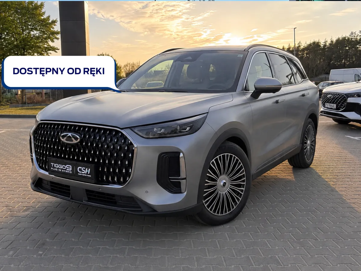 Chery Tiggo 9 PHEV 2026