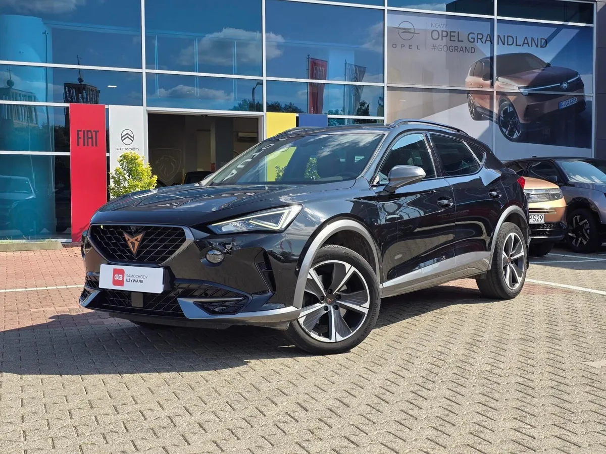 Cupra Formentor 2021