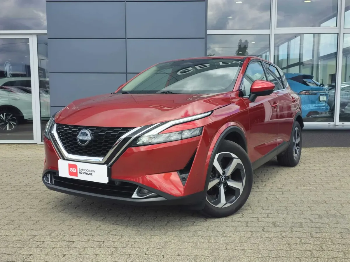 Nissan Qashqai N-CONNECTA 160KM 2023