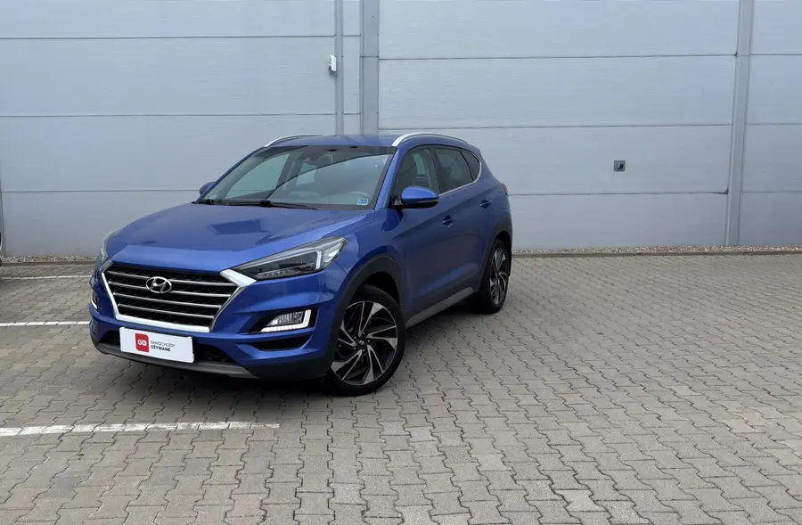 Hyundai Tucson TUCSON (D7) FL 2.0D 185KM 4WD 8AT MY19 S19K : STYLE 19 FELGI EL.K.BAG 2019