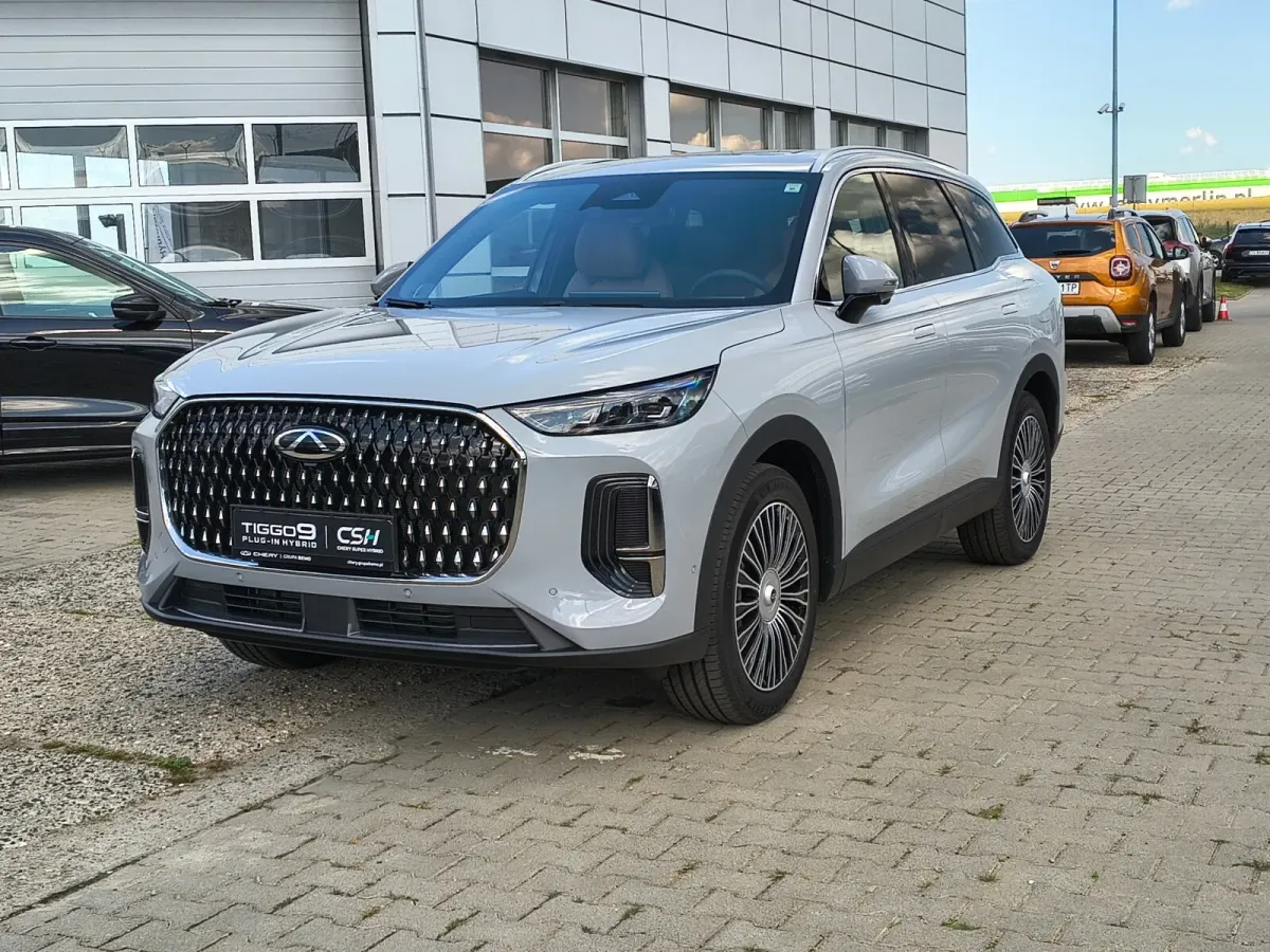 Chery Tiggo 9 PHEV Prestige 2026