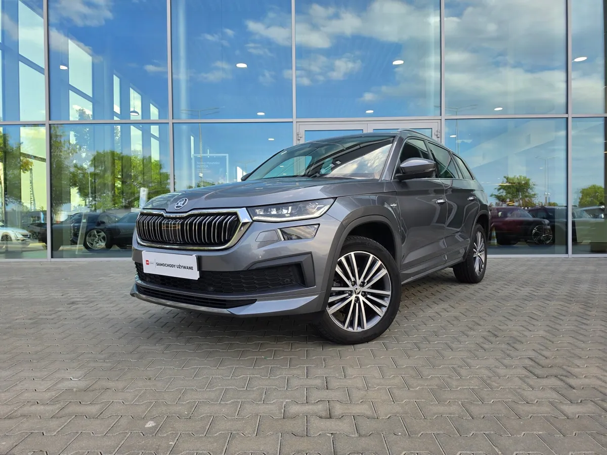 Škoda Kodiaq L&K 2022