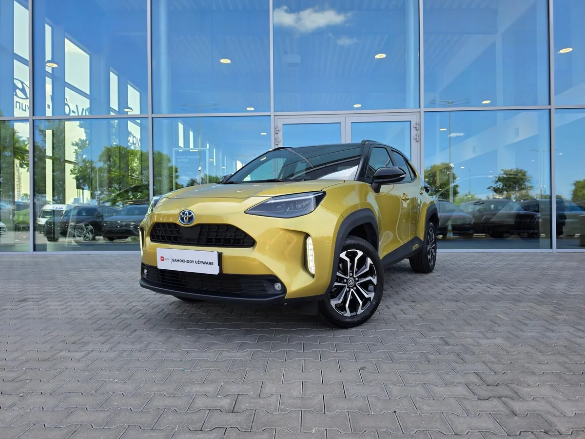 Toyota Yaris Cross Comfort+style+Tech 2022