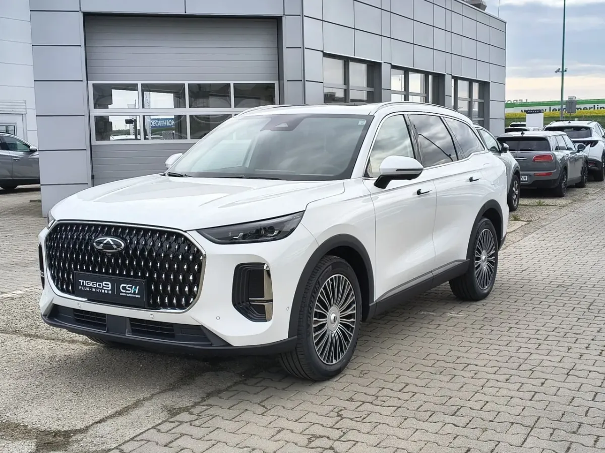 Chery Tiggo 9 PHEV Prestige 2026