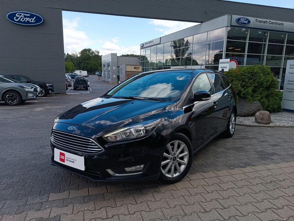 Ford Focus Titanium 2017