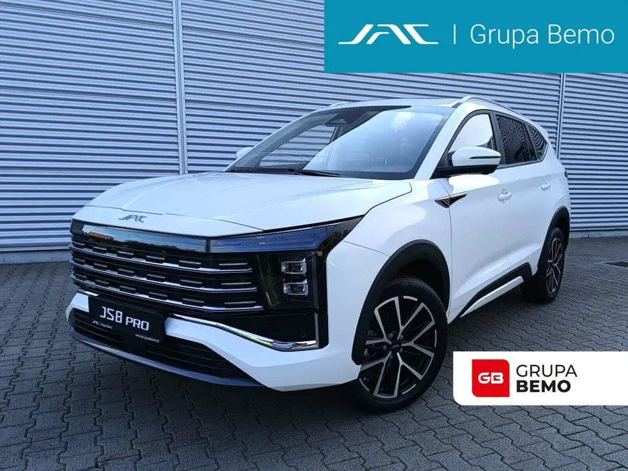 JAC JS8 PRO 7 OSOBOWY 2025