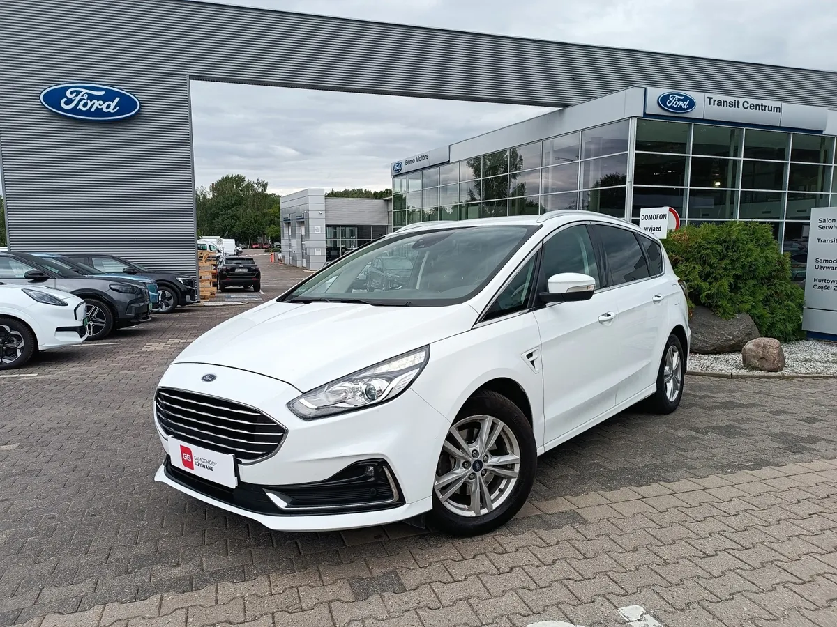 Ford S-MAX Titanium 2020