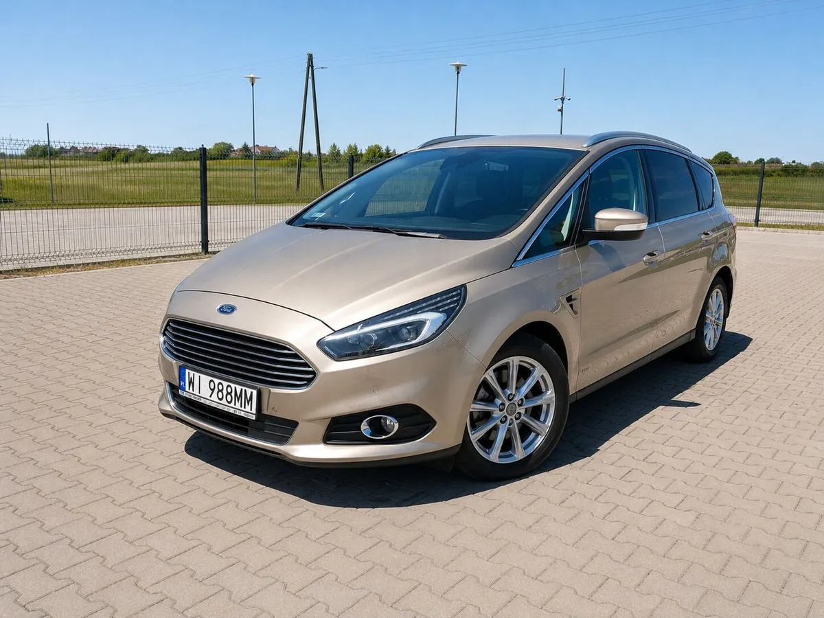 Ford S-MAX titanium 2016