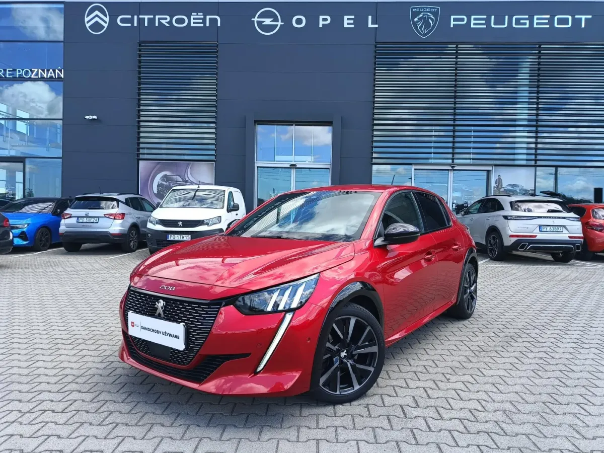 Peugeot 208 GT 2023