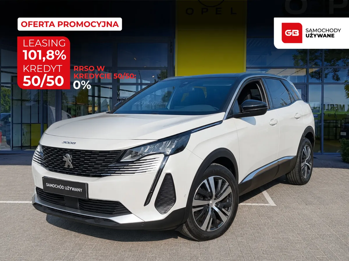 Peugeot 3008 Allure Pack 2023