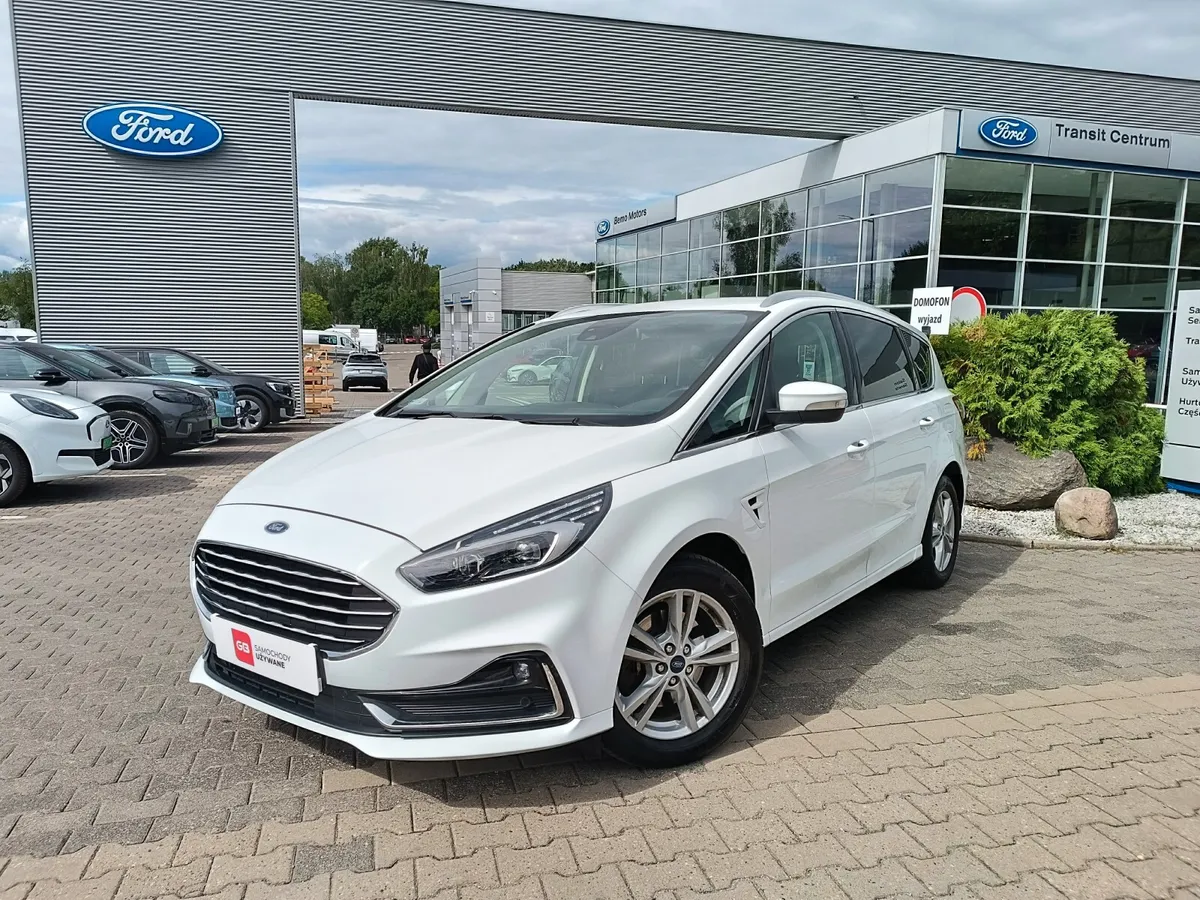 Ford S-MAX Titanium 2022