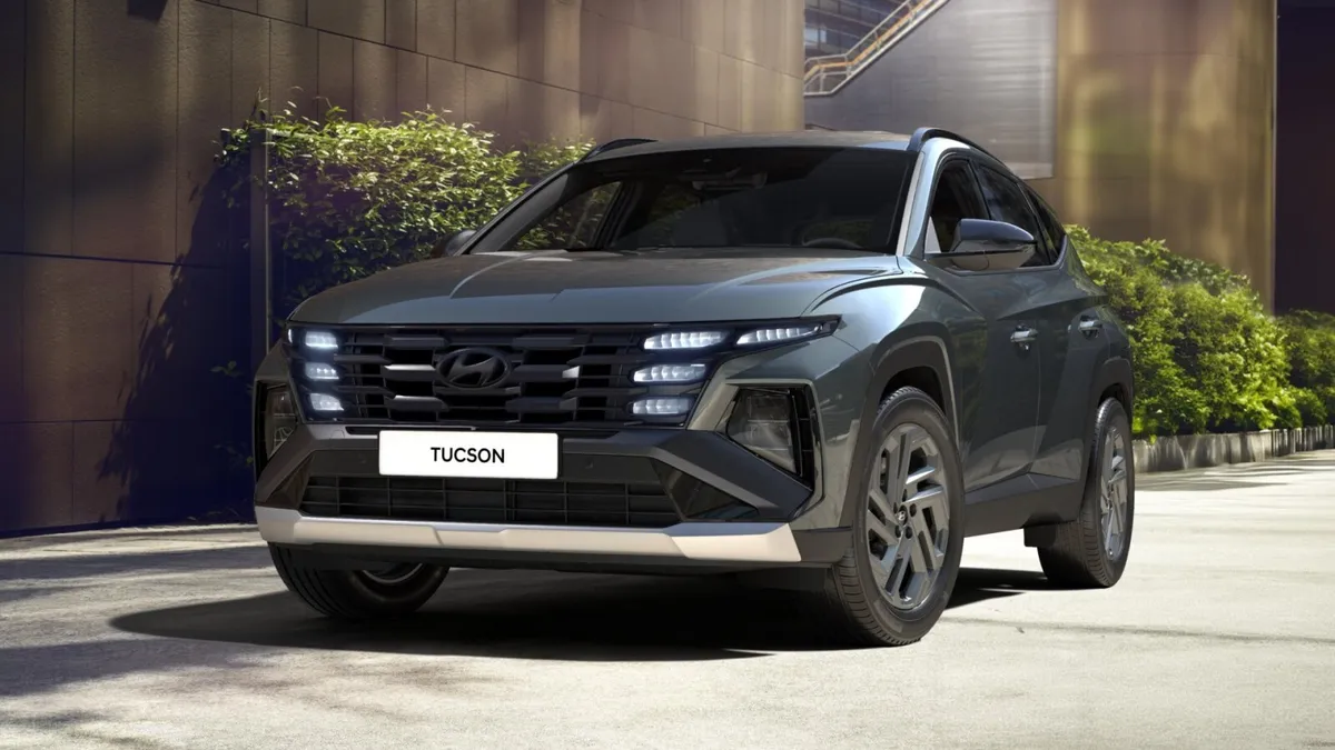 Hyundai Tucson SMART BLACK 2026