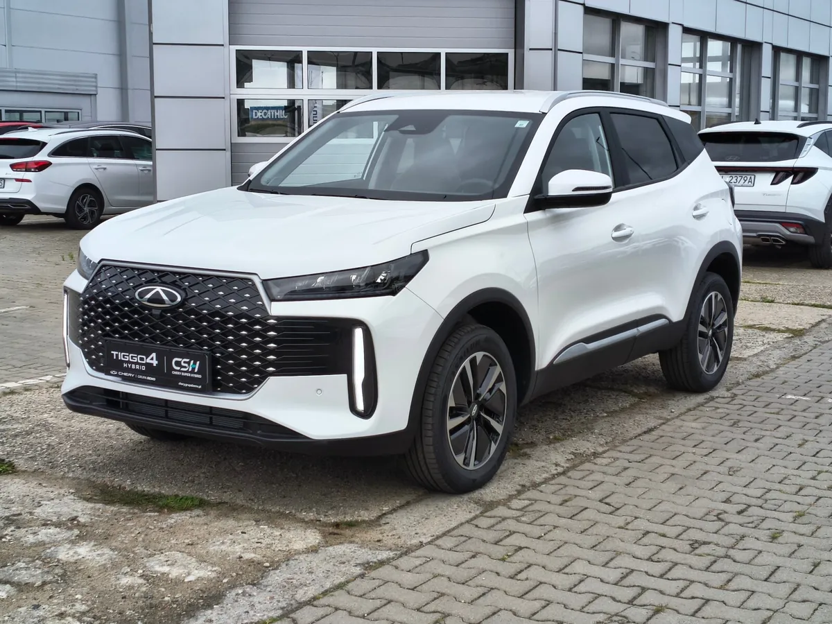 Chery Tiggo 4 HEV Prestige 2026