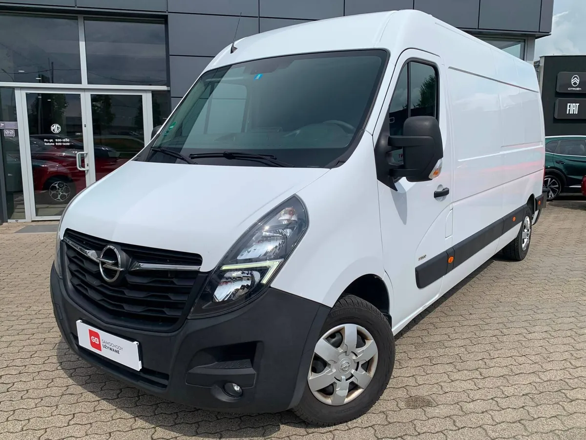 Opel Movano 2021